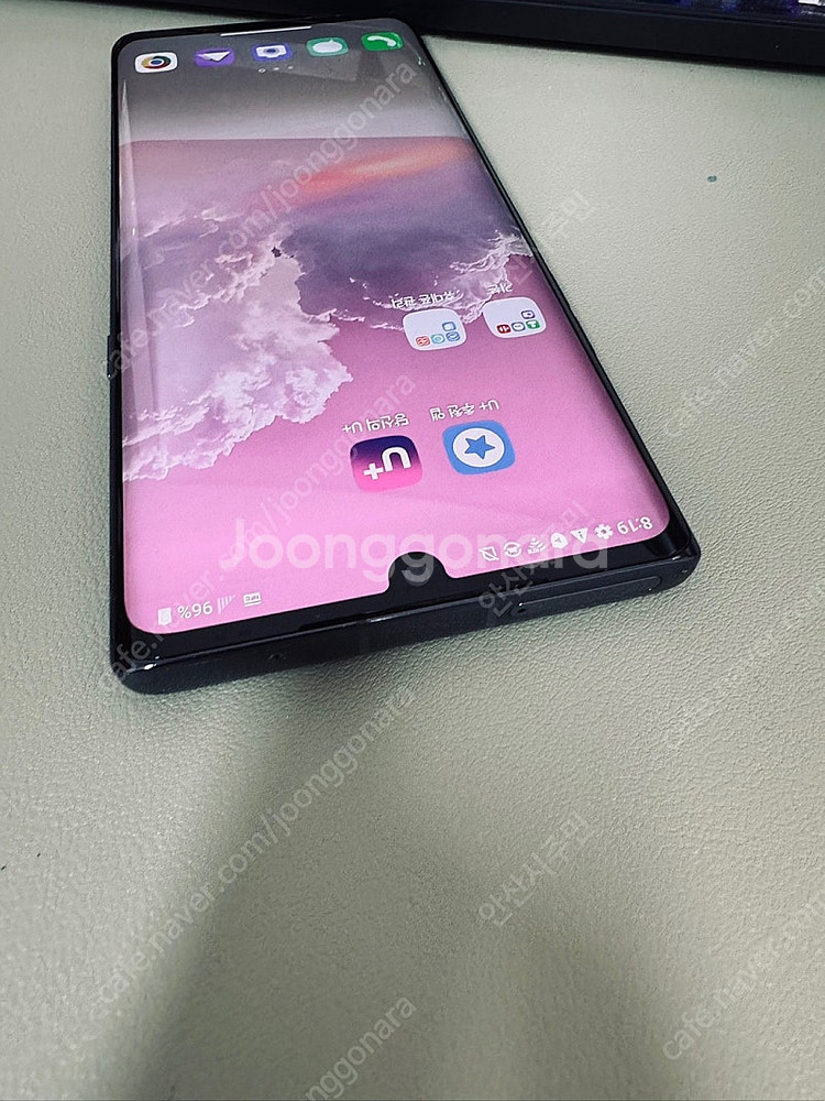 LG G9 벨벳 블랙 128기가 액정S급! 깔끔! 14...--4