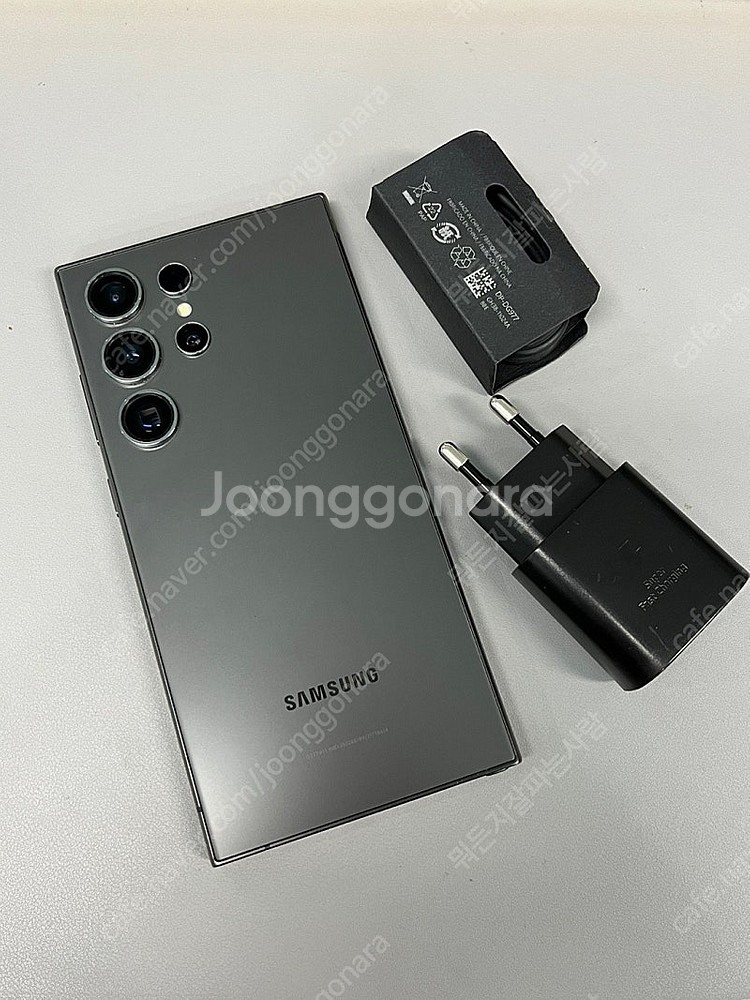 갤럭시S24울트라 블랙 512G 미파손 무잔상 무기스 ...--0
