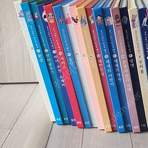 웅진 어린이 비주얼 백과, 동화책, 읽기 독립