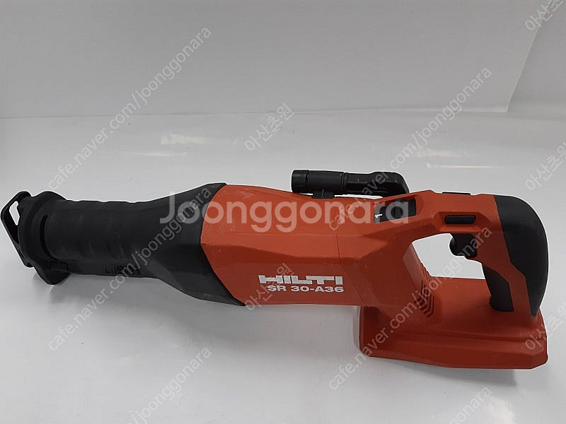 힐티 충전 다목적 컷쏘 SR 30-A36 베어툴.중고 ...--2