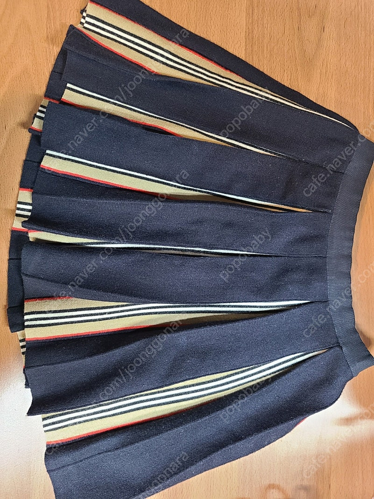 버버리 키즈 스커트 8와이--0