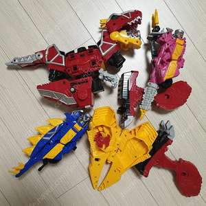 파워레인저 다이노포스 가브리볼버 가브체인저 가브가브리볼버 작토르 티라노킹