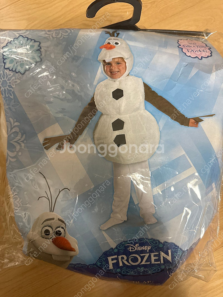 할로윈 코스튬 겨울왕국 frozen Olaf 올라프--0