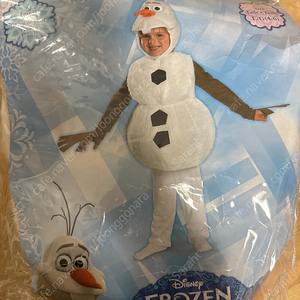 할로윈 코스튬 겨울왕국 frozen Olaf 올라프