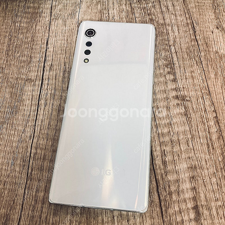 LG G9 벨벳 화이트 128기가 액정깨끗! 매우깔끔!...--1