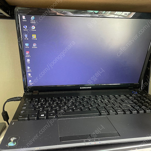 삼성노트북 15인치 NT300E5C 중고 사무용