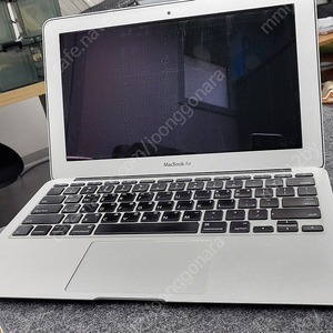 맥북에어 A1370 (2011) - 인텔 i5 SSD 256gb 업그레이드 가격인하