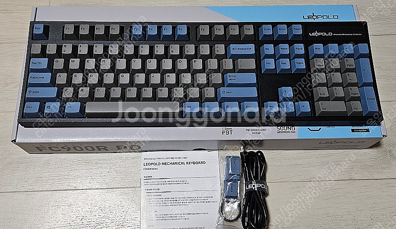레오폴드 FC900R PD 판매 합니다.--0
