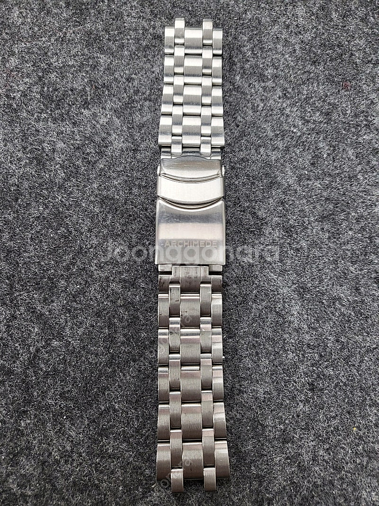 아르키메데 파일럿 42mm 오토매틱 시계 (IWC 스타...--2