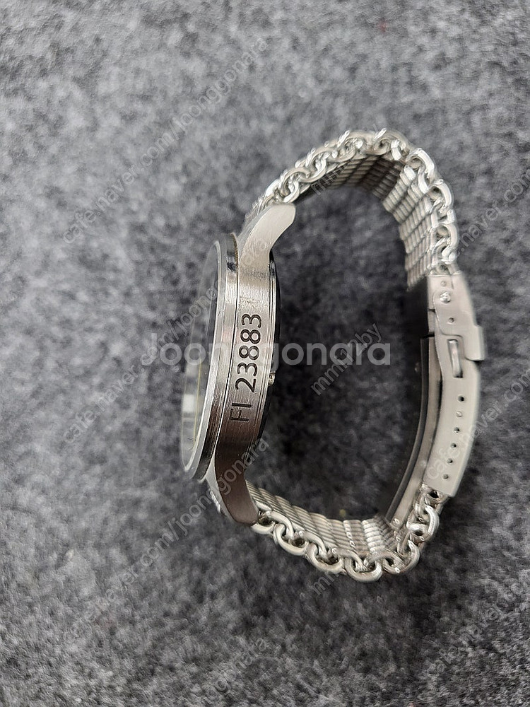 아르키메데 파일럿 42mm 오토매틱 시계 (IWC 스타...--5