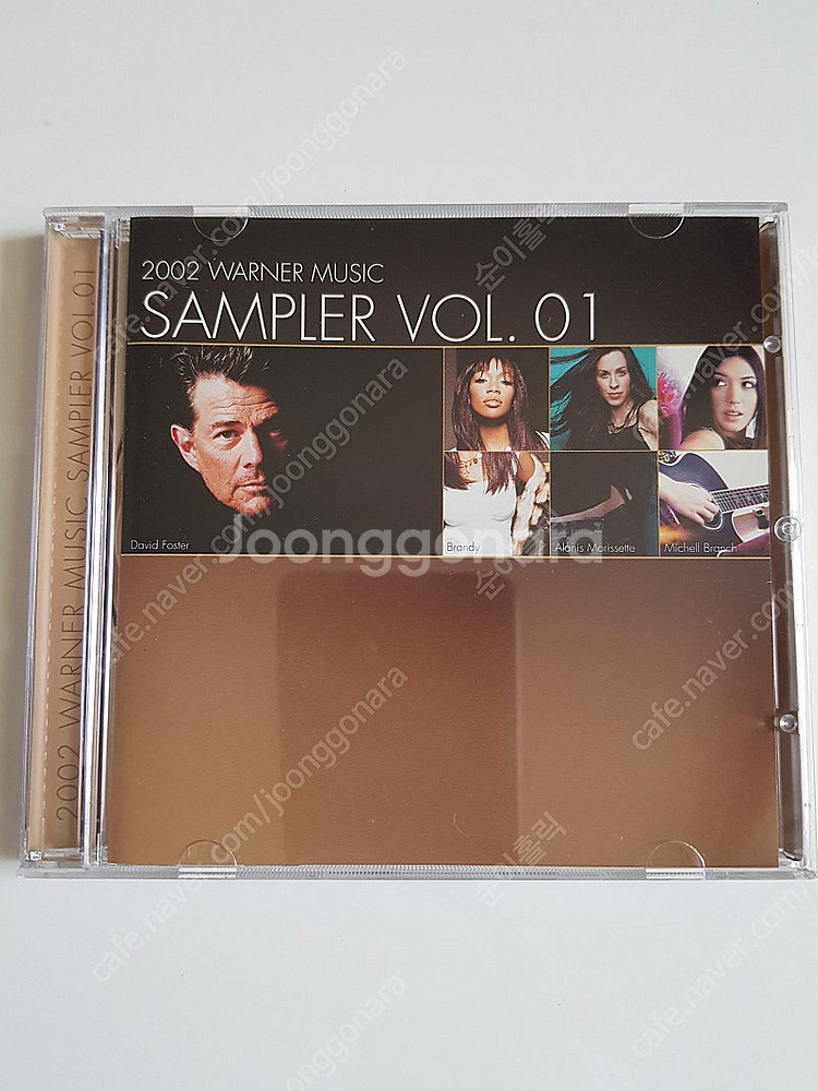 음악cd 2002 WARNER MUSIC SAMPLER...--0