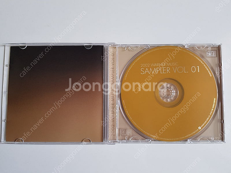 음악cd 2002 WARNER MUSIC SAMPLER...--1