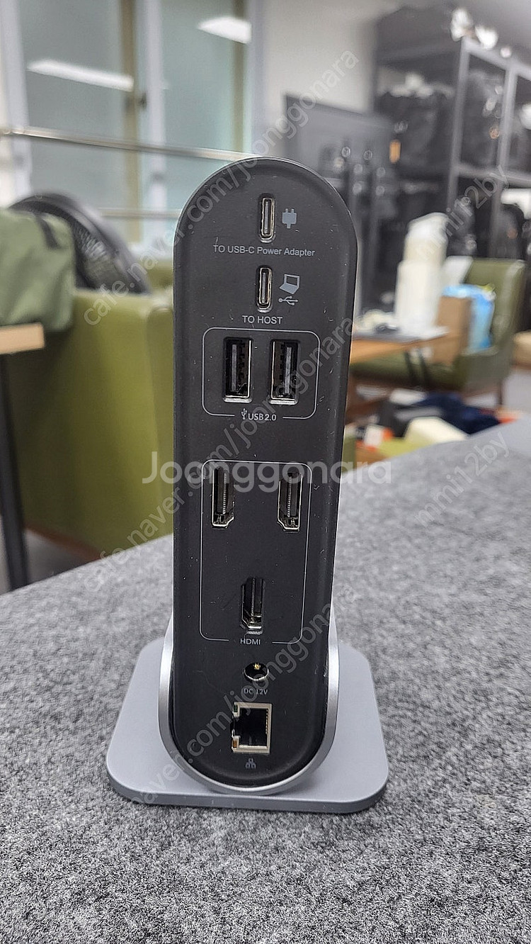 베이스어스 USB 3.0 도킹 스테이션 허브 17 in...--2