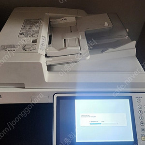 캐논 칼라 복합기 복사기 c3525