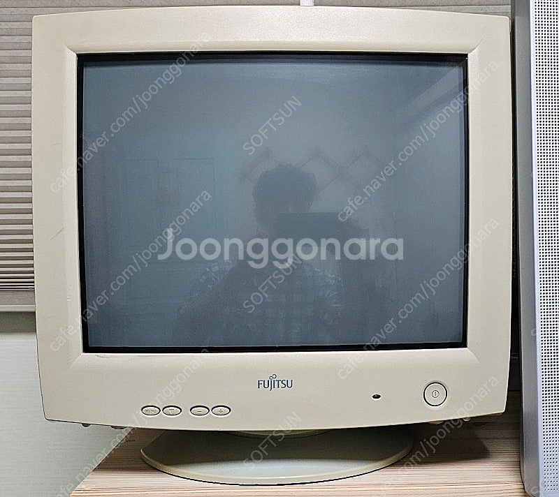 NEC 15인치 CRT 모니터--0