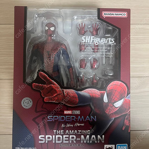 shf 어메이징 스파이더맨 택포10