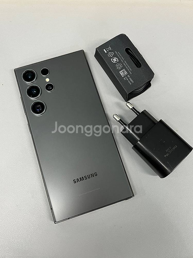 갤럭시S24울트라 블랙 512G 미파손 무잔상 무기스 ...--0