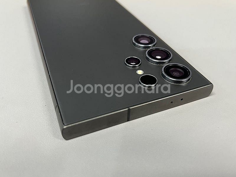 갤럭시S24울트라 블랙 512G 미파손 무잔상 무기스 ...--5
