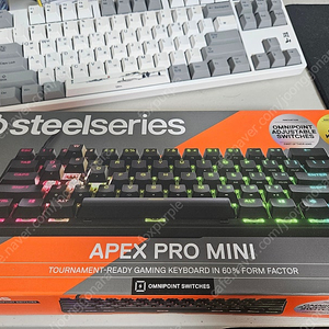 apex pro mini 유선 키보드