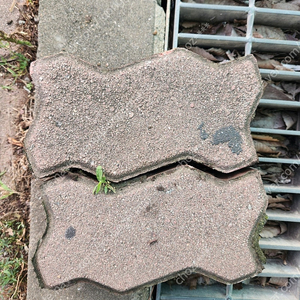 보도블럭 판매합니다.