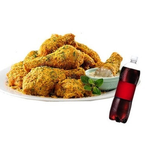 BHC 뿌링클 + 콜라 19000원