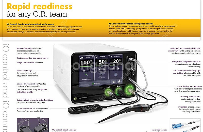 Stryker Sonopet IQ Universal--2