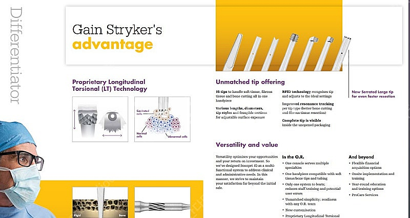 Stryker Sonopet IQ Universal--3