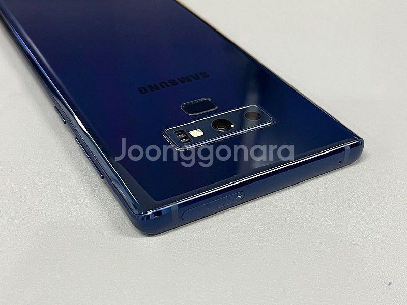 갤럭시노트9 블루 512G 외관 미파손 대용량 단말기 ...--7