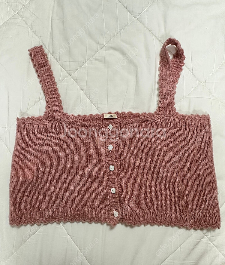 Via bonny short vest(비아플레인)--2