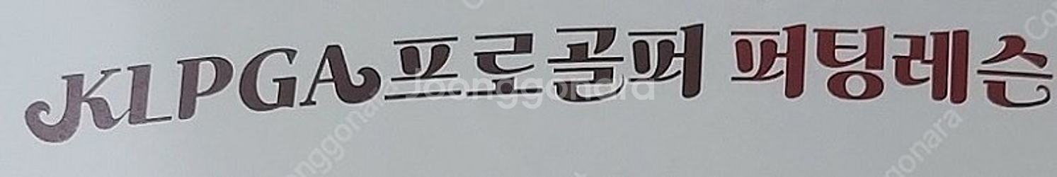 100만원상당 KLPGA 프로골퍼 필드 골프레슨 18홀...--0
