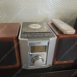 JVC 미니 컴포넌트 UX-2000