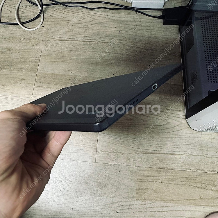 갤럭시 탭A8 블랙 64기가 액정깨끗! 무잔상! 15만...--5