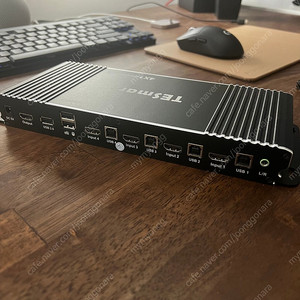 TESmart 4:1 HDMI KVM 스위치 4K 60Hz HKS0401B1U