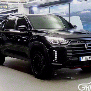 KG모빌리티(쌍용) [KG모빌리티(쌍용) ]렉스턴 스포츠 칸 디젤 2.2 4WD 프로페셔널 S (5인승) 2019 년 중고차◆전액할부◆중고리스◆여유자금◆