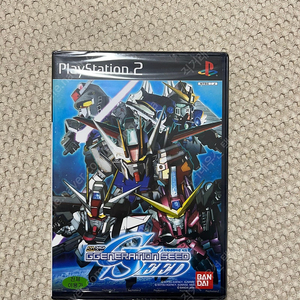PS2 SD건담 지제네레이션 SEED 정발 밀봉 새제품