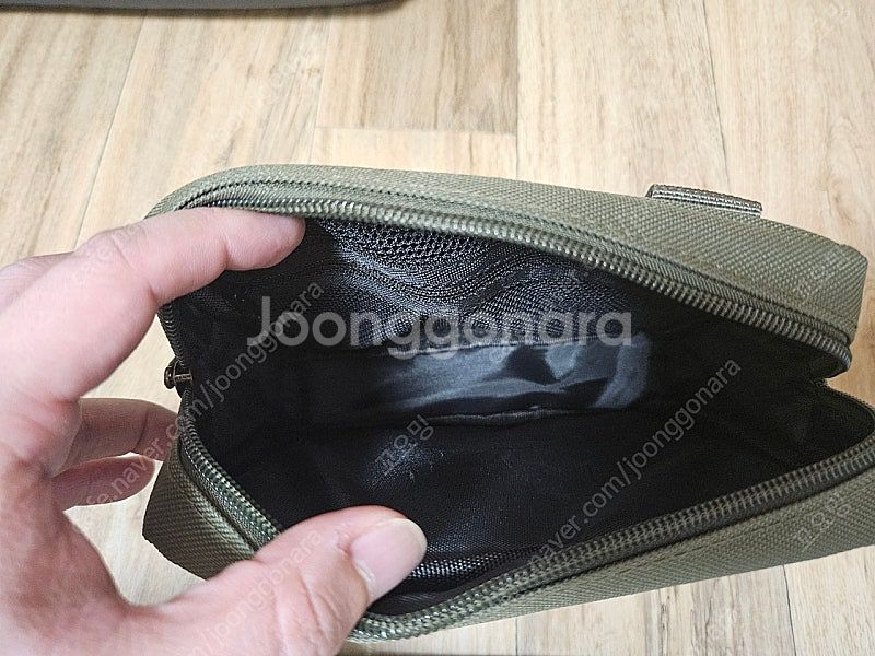 카고컨테이너 슬림 스토리지백 S--2