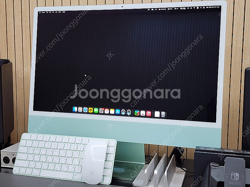 아이맥 24형 M1 RAM 8GB SSD 512G 판매...--3