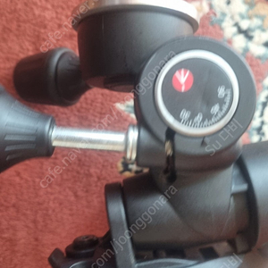 카메라 3Way 헤드 및 삼각대