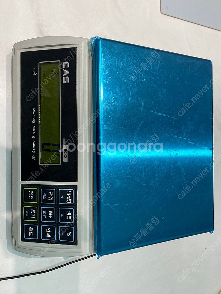 cas 카스 ec-15d(15kg) 제과제빵 다용도 정...--1