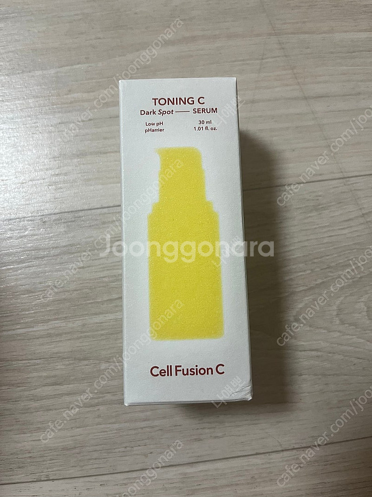 새상품 셀퓨전씨 토닝 C 잡티 세럼 (반택포함)--0