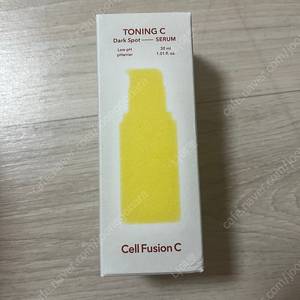 새상품 셀퓨전씨 토닝 C 잡티 세럼 (반택포함)