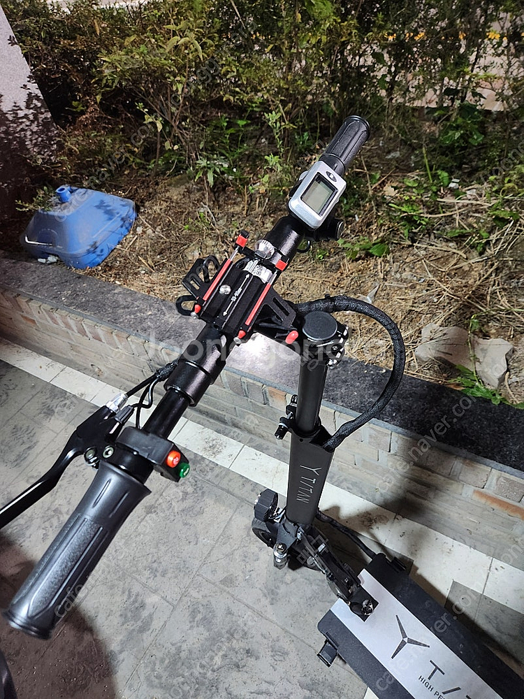 타이탄 미니탑 전동킥보드 대리기사용--3
