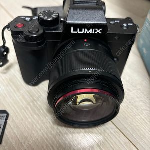 파나소닉 루믹스 g100 , 25mm렌즈