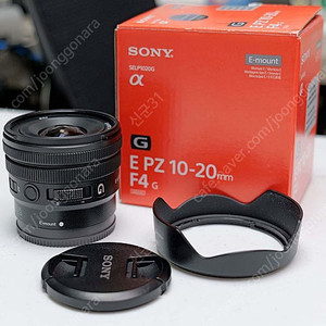 소니 E PZ 10-20mm