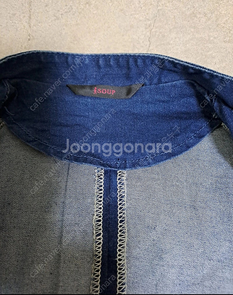 새상품) 숲청자켓 66사이즈 택포2만원--2