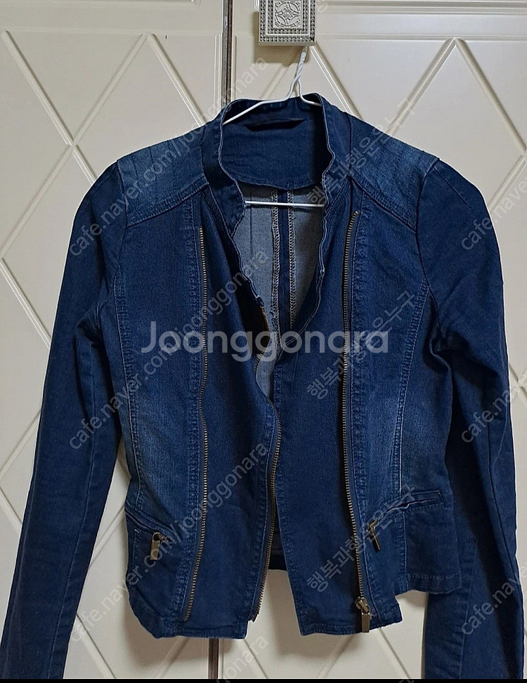 새상품) 숲청자켓 66사이즈 택포2만원--3