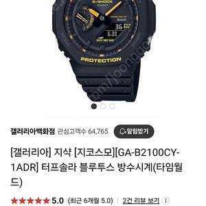 지샥 지알오크 GA-B2100CY
