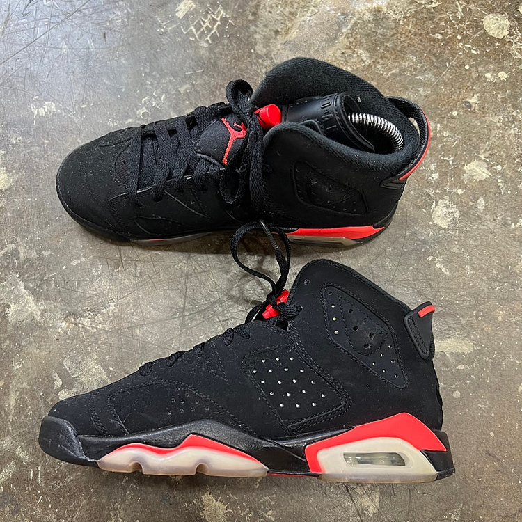 230) 나이키 조던6 인프라레드 운동화 스니커즈 농구화 이미지
