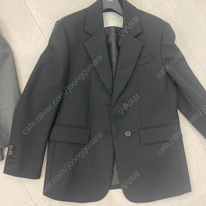 던스트 에센셜 자켓 블랙 스몰, 새것