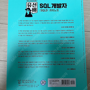 유선배 sql 개발자 sqld 새책